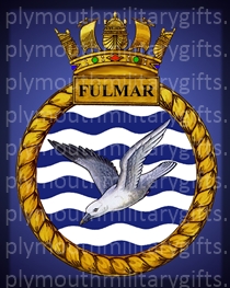 HMS Fulmar Magnet